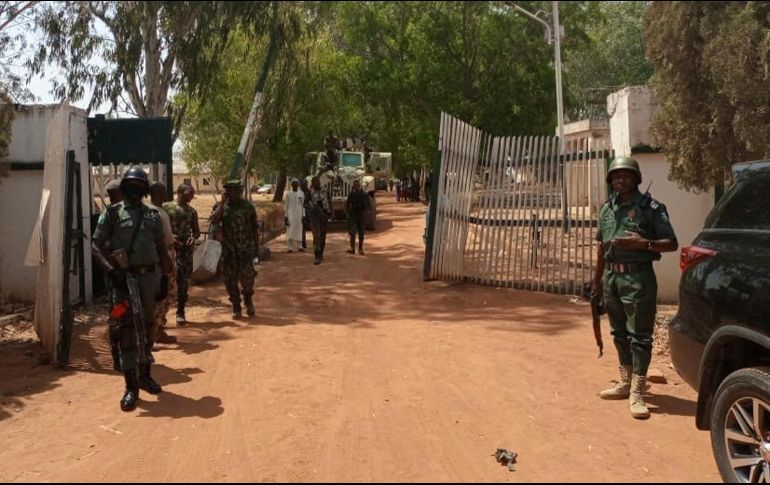 Kaduna y otros estados del noroeste del país sufren ataques mortales a menudo por parte de bandas de criminales. AFP / ARCHIVO