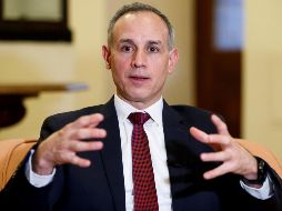 AMLO informa este lunes que Hugo López-Gatell ya se recuperó de COVID-19 y defiende su gestión al frente de la emergencia sanitaria. EFE / ARCHIVO