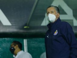 Hasta el momento, Chivas dice que Peláez no ha presentado alguna solicitud formal para dejar su cargo en el equipo. IMAGO7 / ARCHIVO