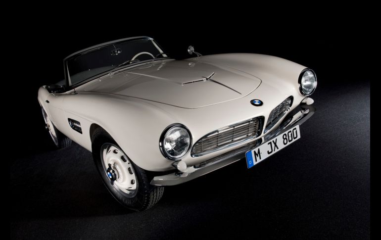 BMW 507 - 1956
