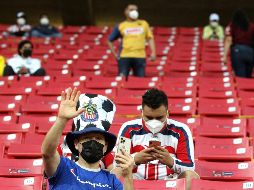 El equipo azulcrema tiene más del doble de victorias que el club rojiblanco en su casa. AFP / U. Ruiz