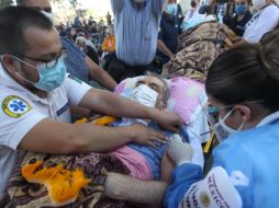 Este lunes comenzó la inmunización de adultos mayores contra COVID-19 en el municipio de Tonalá. EL INFORMADOR/A. Camacho