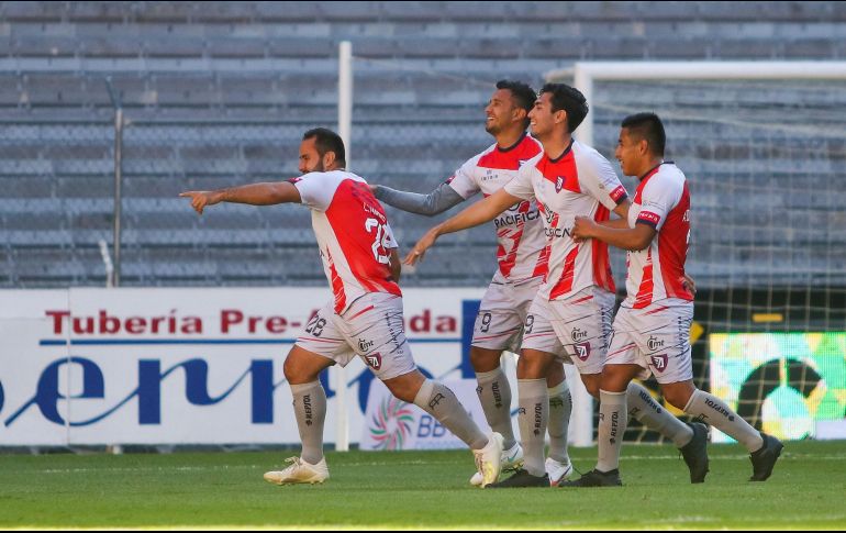 Con esta victoria Los Alteños se agenciaron cuatro unidades como visitante. IMAGO7 / F. Meza