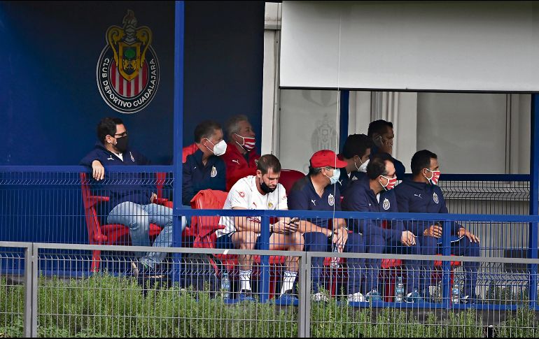 A EVALUACIÓN. Peláez y Vucetich se perfilan a terminar el torneo y después podría decidirse su futuro. IMAGO7