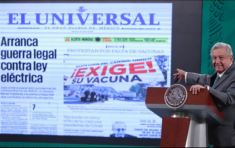 Andrés Manuel López Obrador acusó a los jueces de la SCJN de estar al servicio de las empresas extranjeras y privadas. SUN