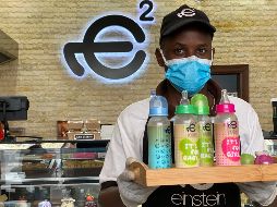 El estrés y la ansiedad provocados por la pandemia parecen haber encontrado una descarga en esta insólita moda. AP / K. Jebreili