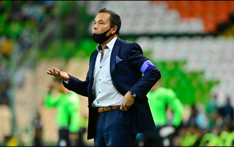 Cruz deja al equipo hidrocálido tras perder el lunes 3-1 ante León. Se ubica en la última posición del Torneo Guard1anes 2021 con 7 unidades tras 11 jornadas disputadas. IMAGO7