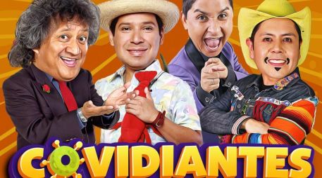 El show “Covidiantes” será el próximo 20 de marzo a través de Cinépolis Klic. ESPECIAL
