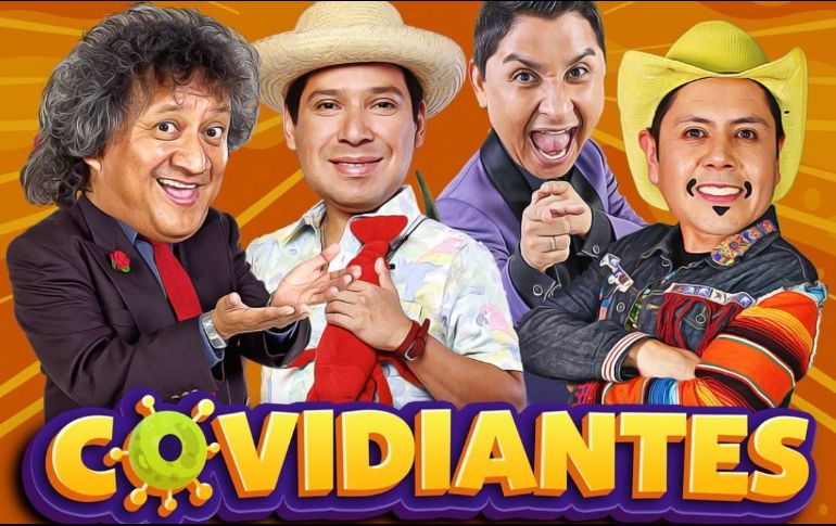 El show “Covidiantes” será el próximo 20 de marzo a través de Cinépolis Klic. ESPECIAL