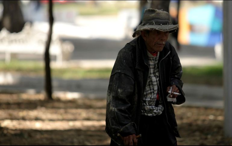 En el país hay cinco mil 778 personas en situación de calle. EL INFORMADOR /ARCHIVO
