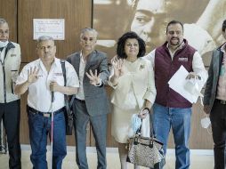 Los morenistas hicieron un llamado a la unidad de los militantes y a trabajar para conformar una estructura fuerte. ESPECIAL