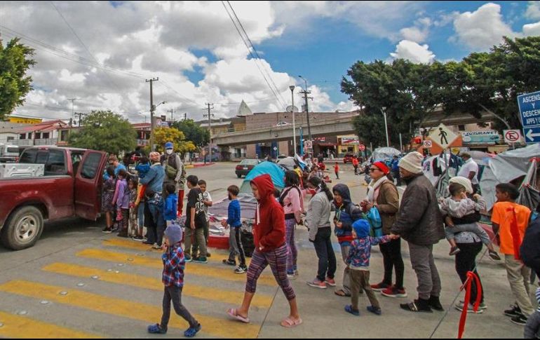 Los oficios falsos estaban fechados en Tapachula, Chiapas, a inicios del 2021. EFE/J. Terríquez