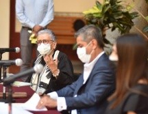 La secretaria de Planeación, Margarita Sierra, informa que recibieron casi 300 registros de personas que buscaron sumarse al Consejo. ESPECIAL