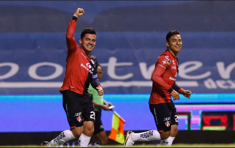 La ilusión de los aficionados rojinegros ha crecido considerablemente luego de que Atlas ligó ocho partidos consecutivos sin perder. IMAGO7 / ARCHIVO