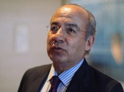 La denuncia contra Felipe Calderón se resentó el 15 de marzo en las oficinas de la delegación de la FGR en Oaxaca. EL INFORMADOR/ARCHIVO