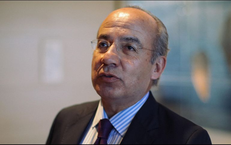 La denuncia contra Felipe Calderón se resentó el 15 de marzo en las oficinas de la delegación de la FGR en Oaxaca. EL INFORMADOR/ARCHIVO