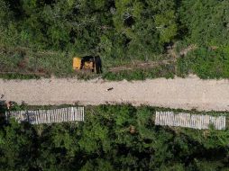 Aseguran que entregar el Tren Maya a la Sedena evitará su privatización en futuros gobiernos. EFE/C. Moreno