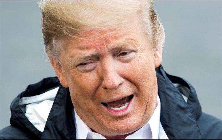 Trump y su esposa se vacunaron en enero, unas semanas antes de su salida de la Casa Blanca. EFE/ARCHIVO