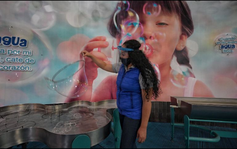 Se anunció la apertura del Trompo Mágico para ayudar a los estudiantes que tuvieron algún rezago educativo o temas que no entendieron. TWITTER / @ASocialJal