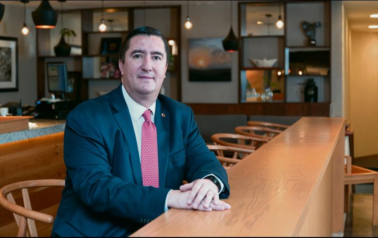 LIDERAZGO. Xavier Orendáin De Obeso enfrentó los retos impuestos por la crisis de salud. ESPECIAL