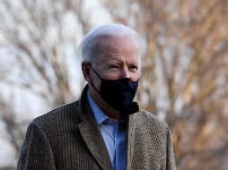 Joe Biden también rechazó los señalamientos de que fue su decisión de acabar con la política de mano dura de su antecesor Donald Trump lo que provocó el incremento de llegadas. AFP