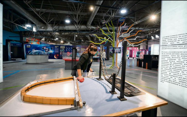 ESPACIO. El Trompo Mágico tiene actividades para niños y adolescentes. ESPECIAL