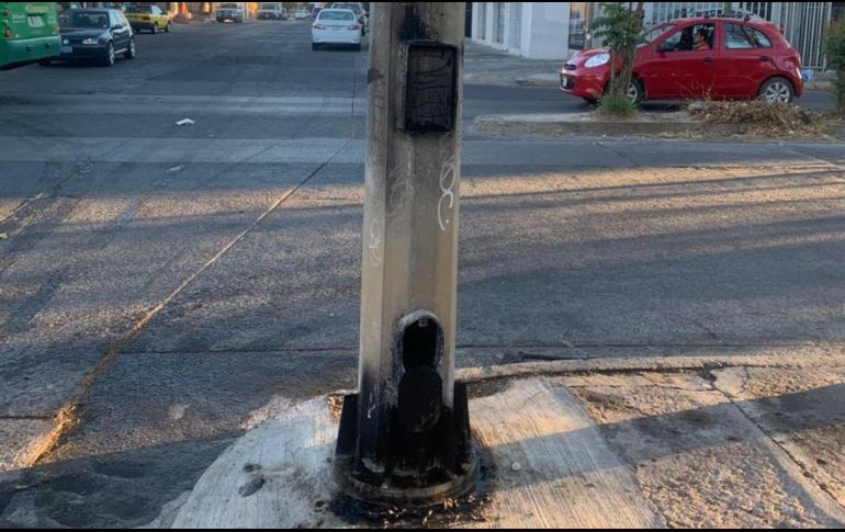 De los 43 aparatos vandalizados, 14 se ubicaron en Zapopan, 12 en Tonalá, siete en Guadalajara, siete en Tlaquepaque, dos en Tlajomulco y uno en El Salto. ESPECIAL