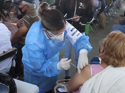 La vacunación se realizará el próximo 20 de marzo de las 08:00 a 16:00 horas, o hasta que se terminen las dosis del día. EL INFORMADOR / ARCHIVO