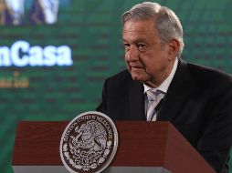 A pesar de esta exigencia, López Obrador asegura que a diferencia de lo que ocurría durante los Gobiernos anteriores 