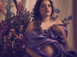 Camila posteó una serie de fotografías en las que posa con su pancita. INSTAGRAM / camifdzoficial