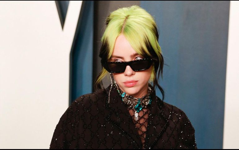 Billie Eilish sorprendió a sus seguidores con un nuevo color de cabello