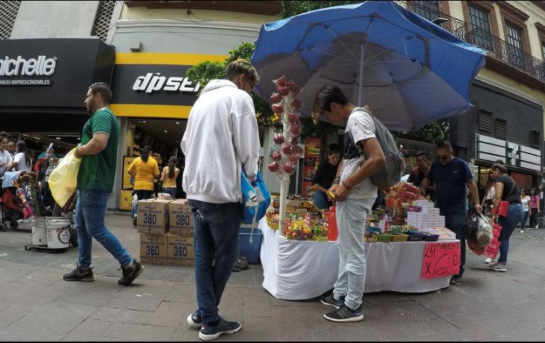 Para 2022, Fitch Ratings espera un crecimiento de 2.5% para la economía mexicana. EL INFORMADOR/ARCHIVO