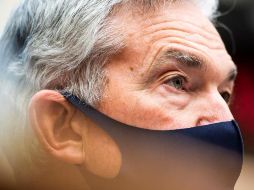 El presidente de la Fed, Jerome Powell. El organismo divulgó este miércoles sus proyecciones económicas para Estados Unidos. EFE/ARCHIVO