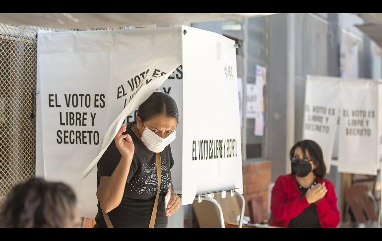 En junio de 2021 se realizan las elecciones más grandes de la historia de México. EFE/ARCHIVO