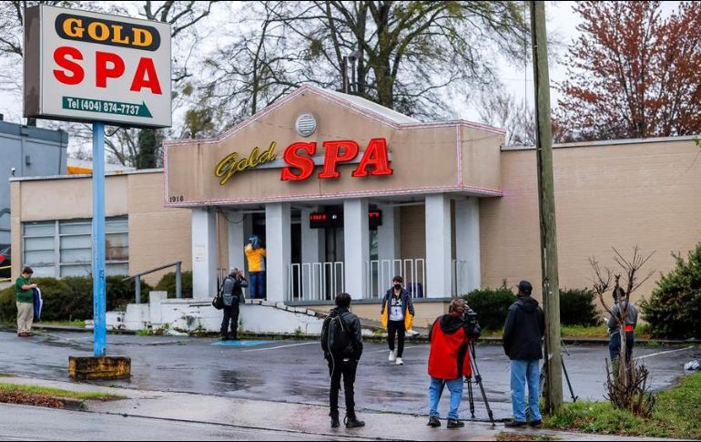 El joven es sospechoso de haber atacado varios salones de masajes. EFE/E. Lesser