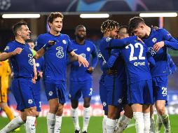 Chelsea ha dado un golpe de autoridad en Champions. EFE / N. Hall