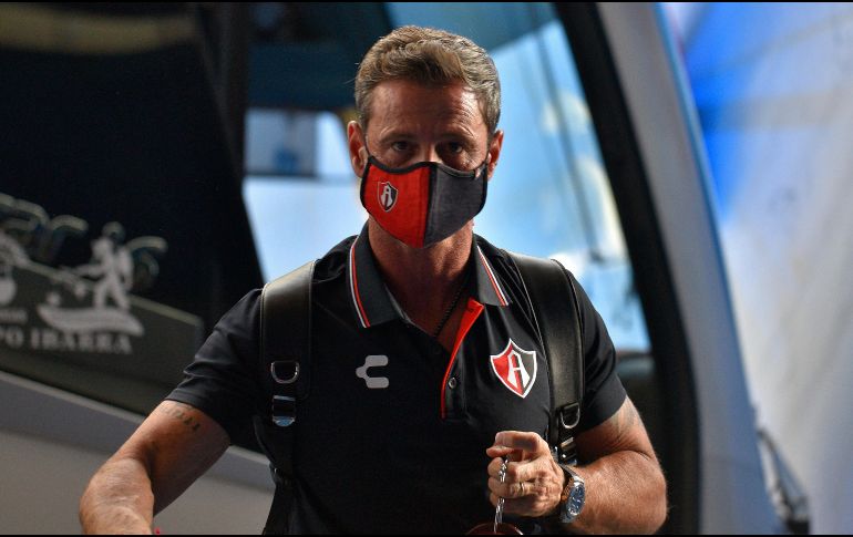 El más reciente enfrentamiento que sostuvo Cocca contra Cruz Azul fue el semestre anterior. Imago7