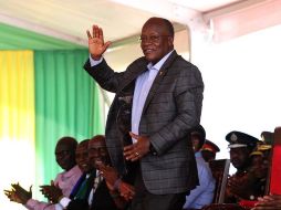 Desde su última aparición pública el 27 de febrero, se habían multiplicado los rumores sobre la salud de John Magufuli. EFE/A. Siame