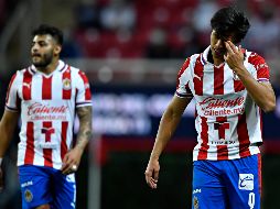 Son seis los llamados para el Preolímpico, seis que vivieron el Clásico Nacional donde fueron derrotados 3-0 por el América. Imago7