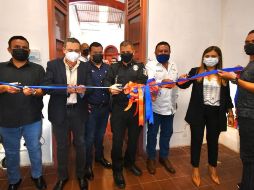 Casa Ocampo, la cual se ubica en el municipio de Guadalajara, fue inaugurada el día de hoy. TWITTER / @SSeguridadJal
