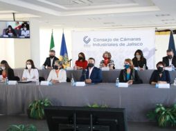 El CCIJ reiteró que siempre ha sido pionero e impulsor de las acciones que traen beneficios para las y los industriales de Jalisco. ESPECIAL