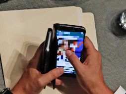 El morenista negó tener relación con el grupo de conversaciones denominado 