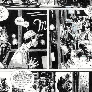 Horacio Altuna ilustra el lado oscuro de Hollywood