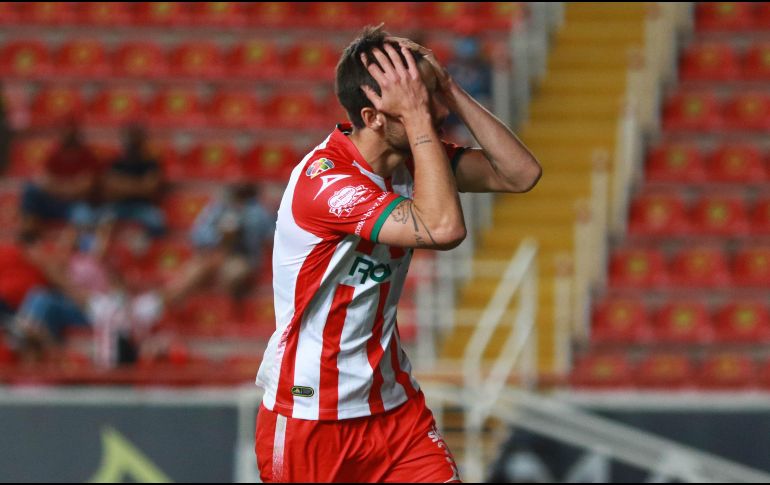 Los hidrocálidos han sido el peor equipo del torneo y apenas han conseguido una victoria, cuando en la jornada 2 venció por la mínima al Atlético San Luis. IMAGO7