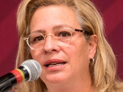 Josefs González se convirtió en la primera secretaria del gabinete del Presidente Andrés Manuel López Obrador en presentar su dimisión. EFE/ARCHIVO