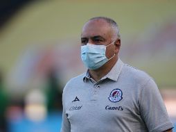 La primera prueba de Vázquez con el Necaxa será este viernes cuando reciba al Juárez FC en la duodécima fecha del Torneo Guard1anes 2021. Imago7