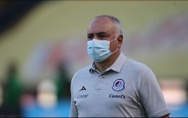 La primera prueba de Vázquez con el Necaxa será este viernes cuando reciba al Juárez FC en la duodécima fecha del Torneo Guard1anes 2021. Imago7