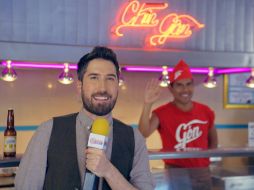 Alex Fernández, el comediante, estará a cargo de la conducción de #NoticierosModelo. ESPECIAL