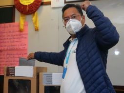 AMLO y Luis Arce guardan una gran relación diplomática después de que México diera asilo político al expresidente boliviano Evo Morales. EFE/M. Alipaz