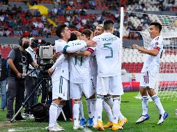 México inició con el pie derecho su aventura en el Preolímpico de la Concacaf. Imago7 / R. Vadillo